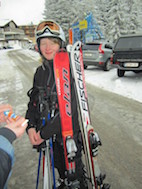 Skifahren 07
