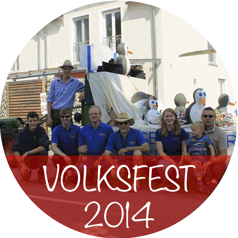 Volksfestumzug 2014