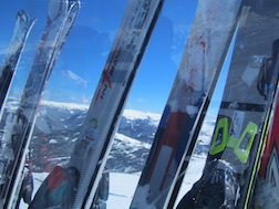 Skifahren 09