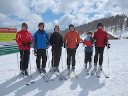 Skifahren 16